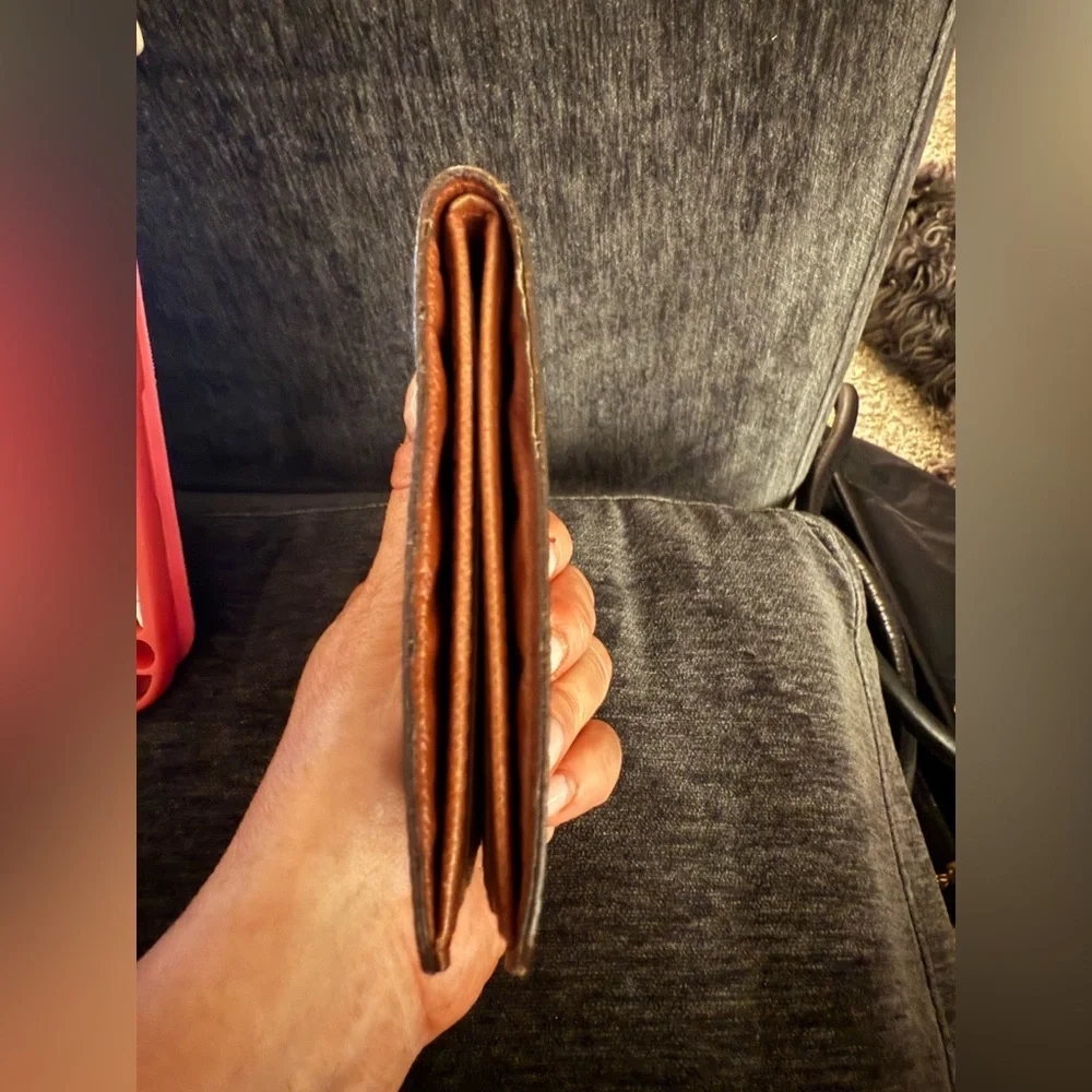 Authentic Rare Louis Vuitton‎ vintage men’s Brown Monogram card/wallet clean EUC - Picture 6 of 16